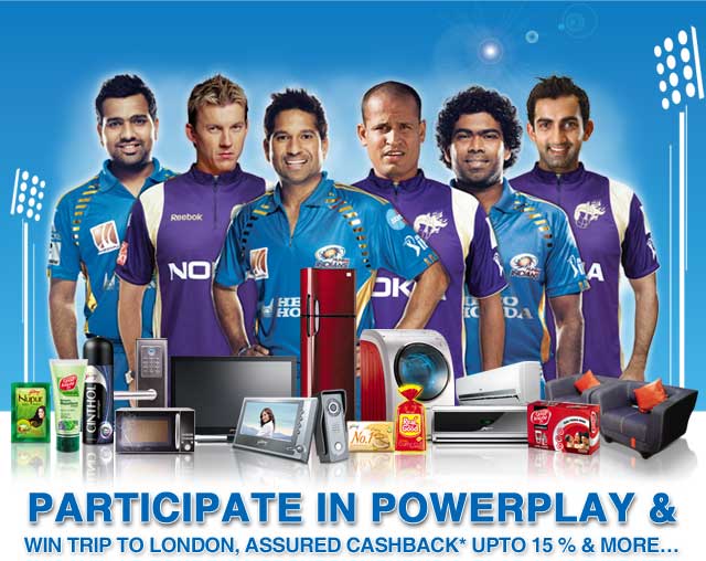 Participate in PowerPlay & Win a Trip to Lords, London & More...